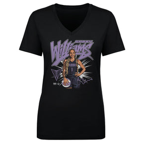 Gabby Williams Women's V-Neck T-Shirt | 500 LEVEL