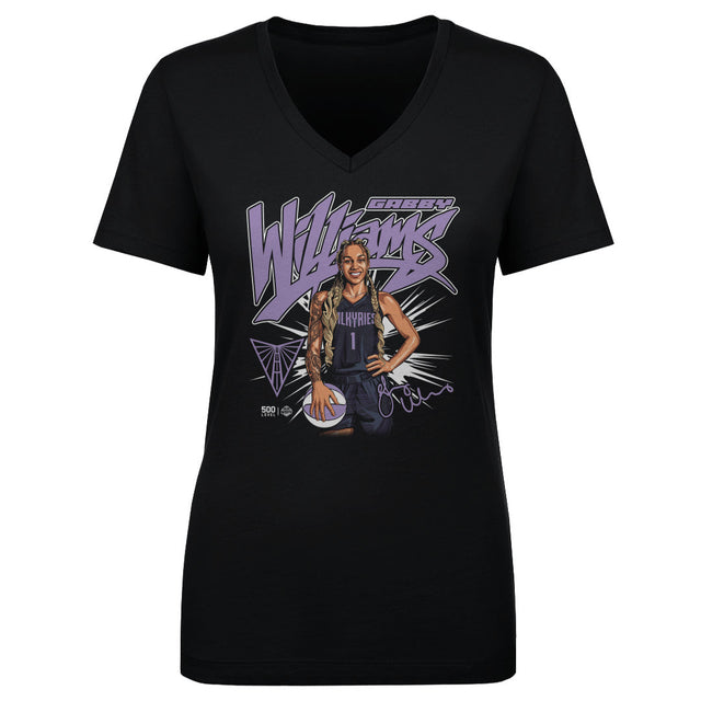 Gabby Williams Women's V-Neck T-Shirt | 500 LEVEL