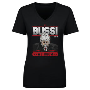 Brandon Bussi Women's V-Neck T-Shirt | 500 LEVEL