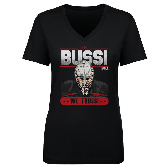 Brandon Bussi Women's V-Neck T-Shirt | 500 LEVEL