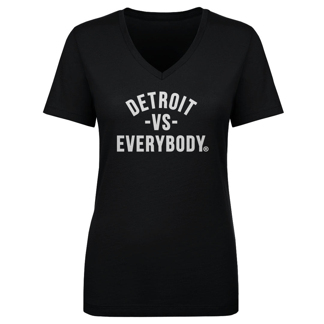 Vs. Everybody Women's V-Neck T-Shirt | 500 LEVEL