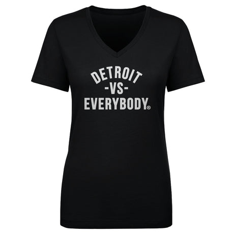 Vs. Everybody Women's V-Neck T-Shirt | 500 LEVEL