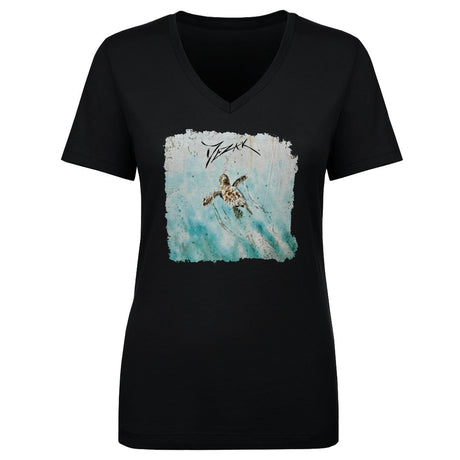 Mezak Art Women's V-Neck T-Shirt | 500 LEVEL
