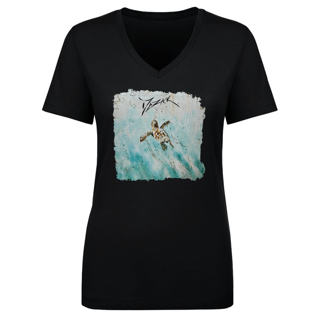 Mezak Art Women's V-Neck T-Shirt | 500 LEVEL