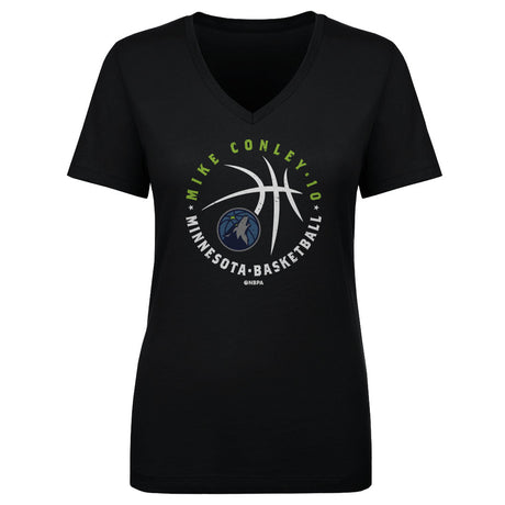 Mike Conley Women's V-Neck T-Shirt | 500 LEVEL