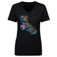 San Diego Wave FC Women's V-Neck T-Shirt | 500 LEVEL