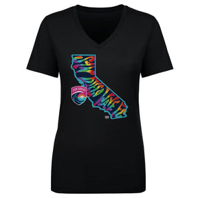 San Diego Wave FC Women's V-Neck T-Shirt | 500 LEVEL
