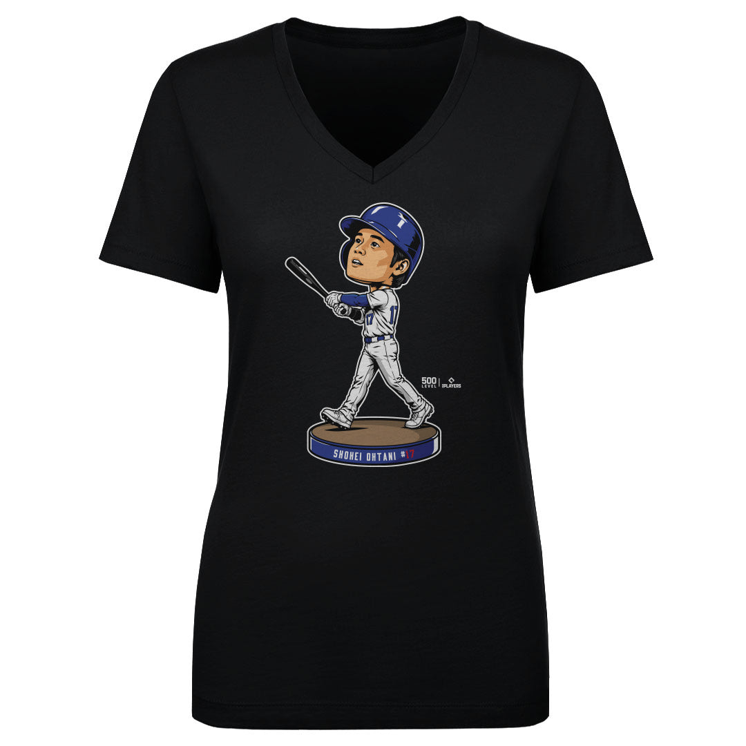 Shohei Ohtani Women's V-Neck T-Shirt | 500 LEVEL