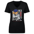 Kazuma Okamoto Women's V-Neck T-Shirt | 500 LEVEL