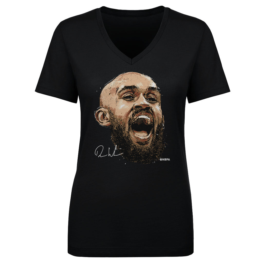Derrick White Women's V-Neck T-Shirt | 500 LEVEL