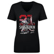 Igor Shesterkin Women's V-Neck T-Shirt | 500 LEVEL