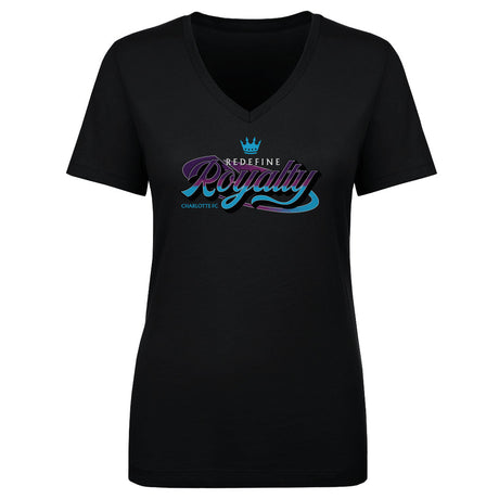 Charlotte FC Women's V-Neck T-Shirt | 500 LEVEL
