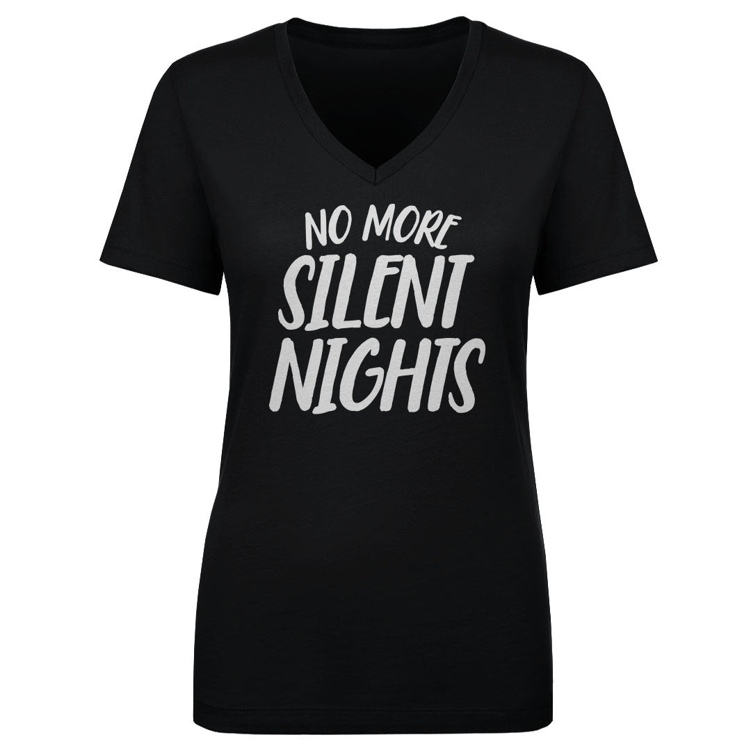 Christmas Women's V-Neck T-Shirt | 500 LEVEL