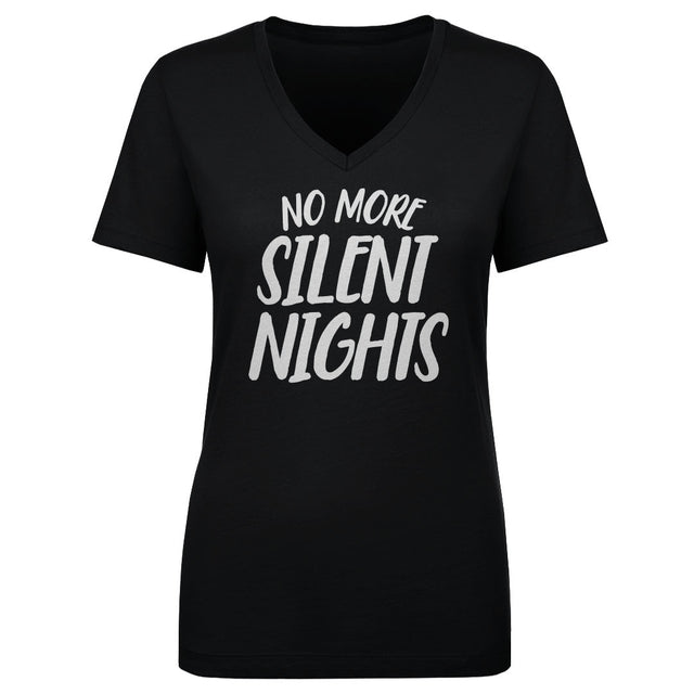 Christmas Women's V-Neck T-Shirt | 500 LEVEL