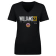 Kiana Williams Women's V-Neck T-Shirt | 500 LEVEL