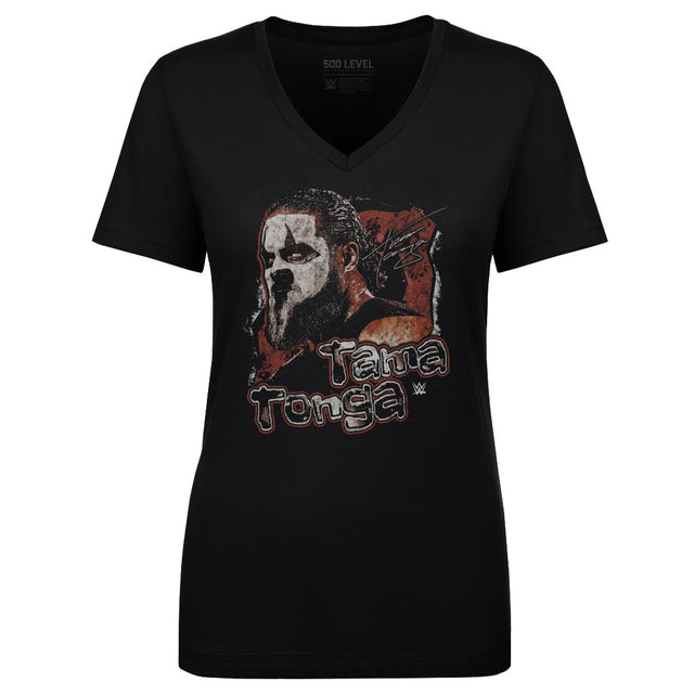 Tama Tonga Women's V-Neck T-Shirt | 500 LEVEL