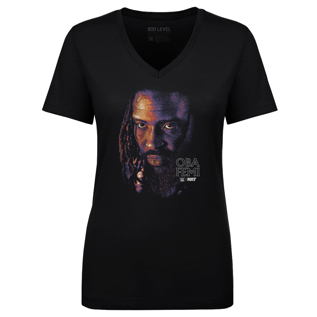 Oba Femi Women's V-Neck T-Shirt | 500 LEVEL