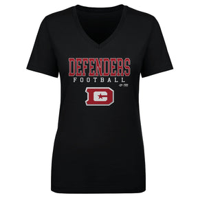 DC Defenders Women's V-Neck T-Shirt | 500 LEVEL