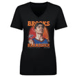 Brooks Barnhizer Women's V-Neck T-Shirt | 500 LEVEL