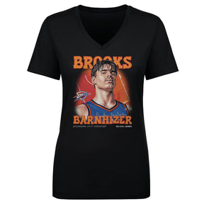 Brooks Barnhizer Women's V-Neck T-Shirt | 500 LEVEL