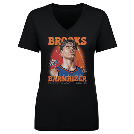 Brooks Barnhizer Women's V-Neck T-Shirt | 500 LEVEL