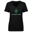 James White Women's V-Neck T-Shirt | 500 LEVEL