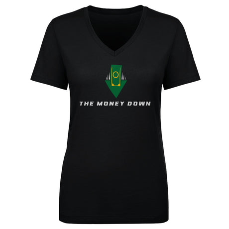 James White Women's V-Neck T-Shirt | 500 LEVEL