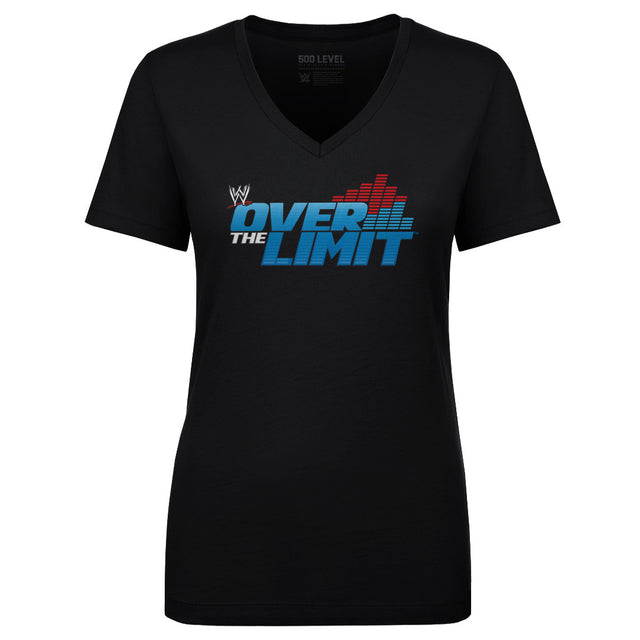 Over The Limit Women's V-Neck T-Shirt | 500 LEVEL