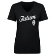 Jayson Tatum Women's V-Neck T-Shirt | 500 LEVEL