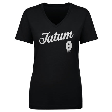 Jayson Tatum Women's V-Neck T-Shirt | 500 LEVEL