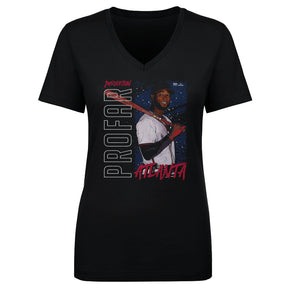 Jurickson Profar Women's V-Neck T-Shirt | 500 LEVEL