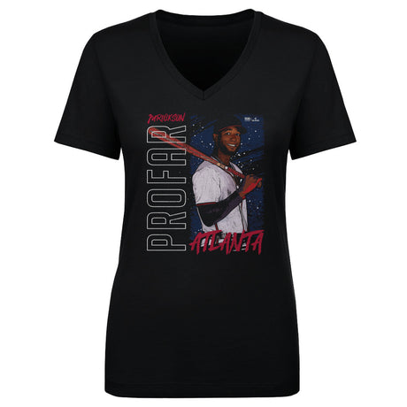 Jurickson Profar Women's V-Neck T-Shirt | 500 LEVEL