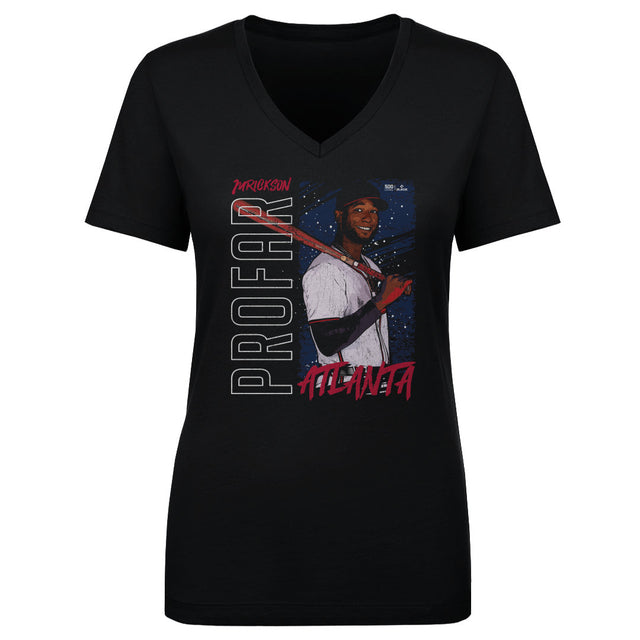 Jurickson Profar Women's V-Neck T-Shirt | 500 LEVEL