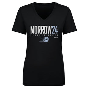 Aneesah Morrow Women's V-Neck T-Shirt | 500 LEVEL