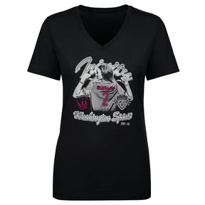 Trinity Rodman Women's V-Neck T-Shirt | 500 LEVEL