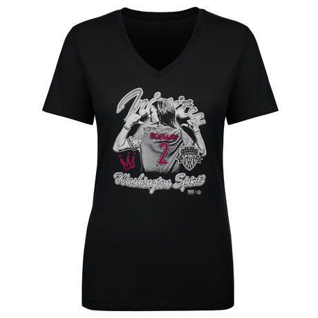 Trinity Rodman Women's V-Neck T-Shirt | 500 LEVEL