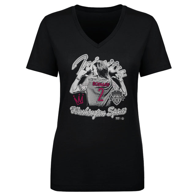 Trinity Rodman Women's V-Neck T-Shirt | 500 LEVEL