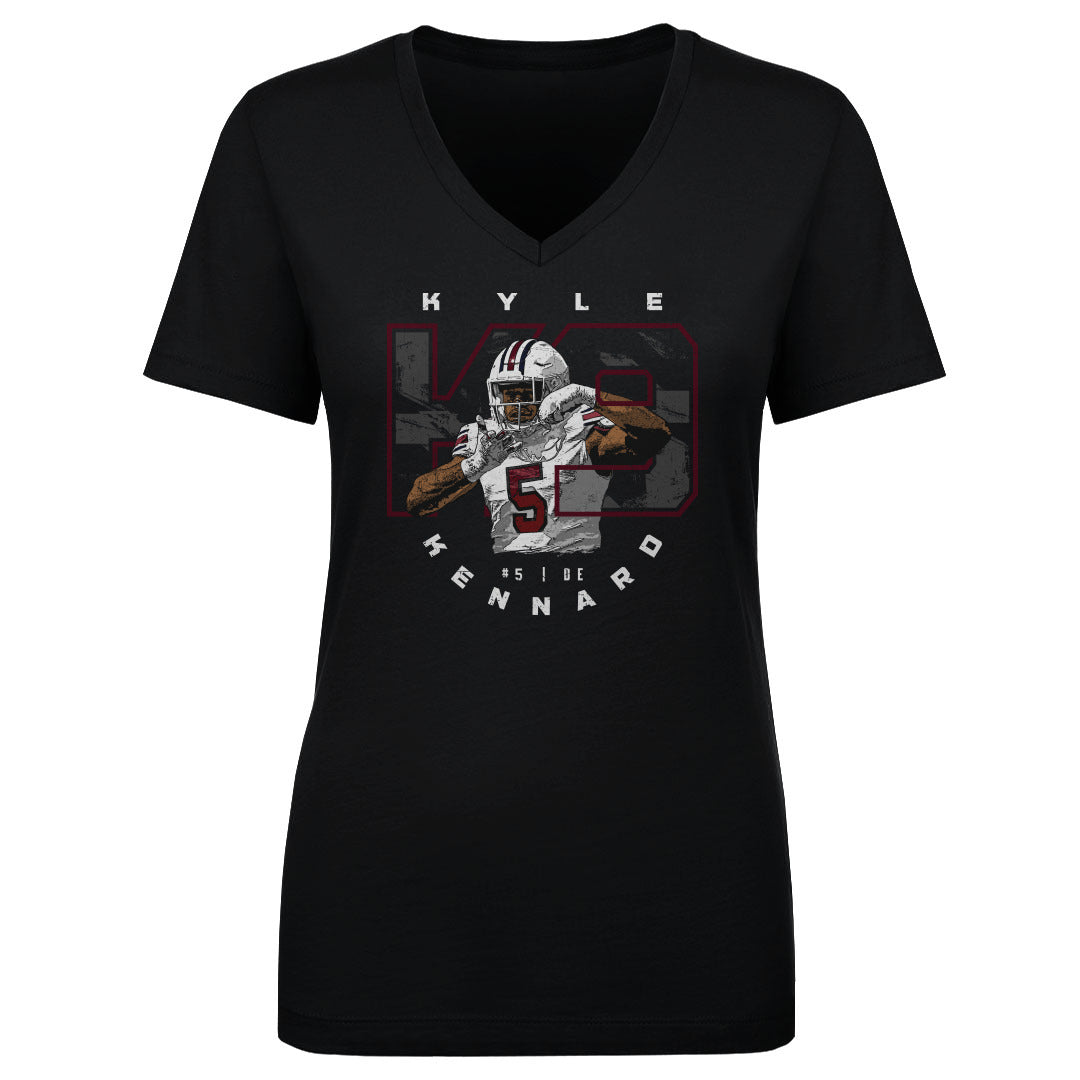 Kyle Kennard Women's V-Neck T-Shirt | 500 LEVEL