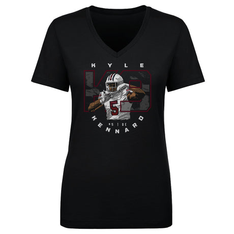 Kyle Kennard Women's V-Neck T-Shirt | 500 LEVEL