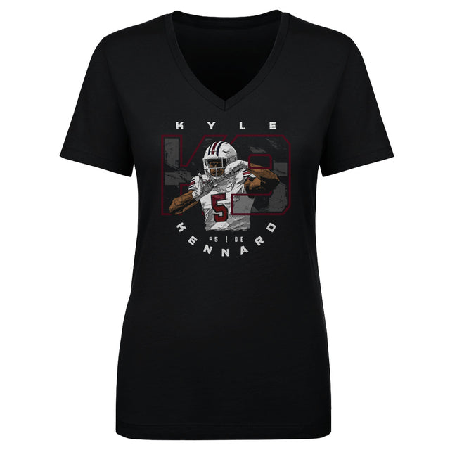 Kyle Kennard Women's V-Neck T-Shirt | 500 LEVEL