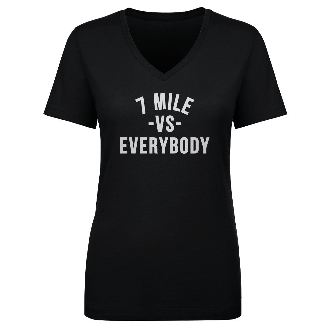 Vs. Everybody Women's V-Neck T-Shirt | 500 LEVEL