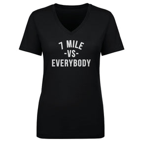 Vs. Everybody Women's V-Neck T-Shirt | 500 LEVEL
