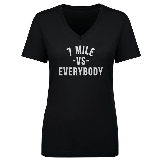 Vs. Everybody Women's V-Neck T-Shirt | 500 LEVEL