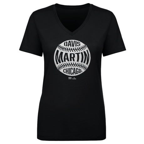 Davis Martin Women's V-Neck T-Shirt | 500 LEVEL