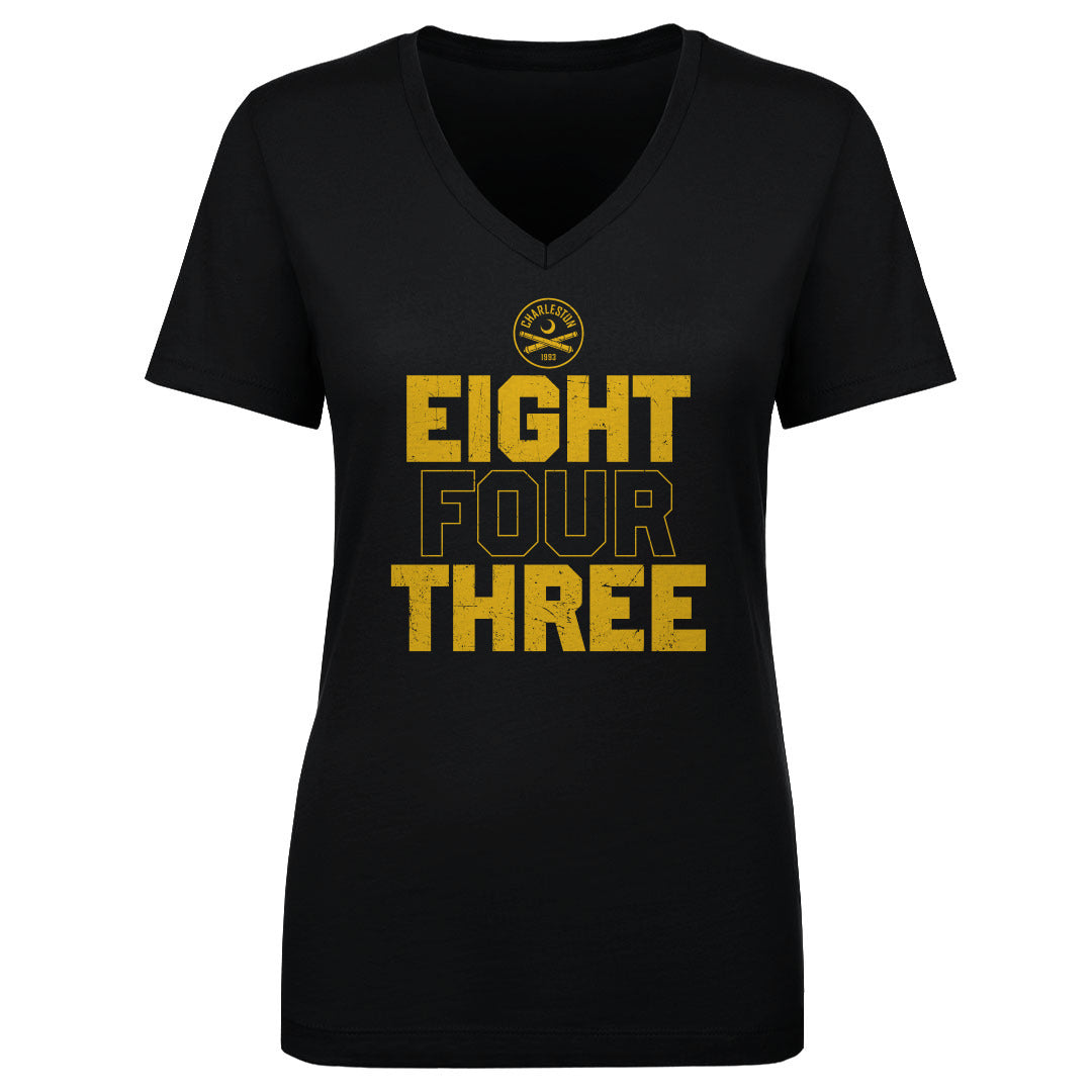 Charleston Battery Women's V-Neck T-Shirt | 500 LEVEL