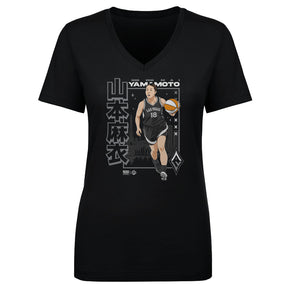 Mai Yamamoto Women's V-Neck T-Shirt | 500 LEVEL