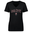 Angel City FC Women's V-Neck T-Shirt | 500 LEVEL