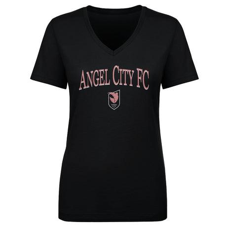 Angel City FC Women's V-Neck T-Shirt | 500 LEVEL