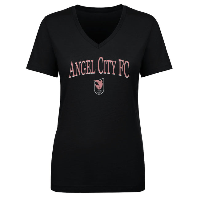Angel City FC Women's V-Neck T-Shirt | 500 LEVEL