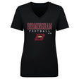 Birmingham Stallions Women's V-Neck T-Shirt | 500 LEVEL